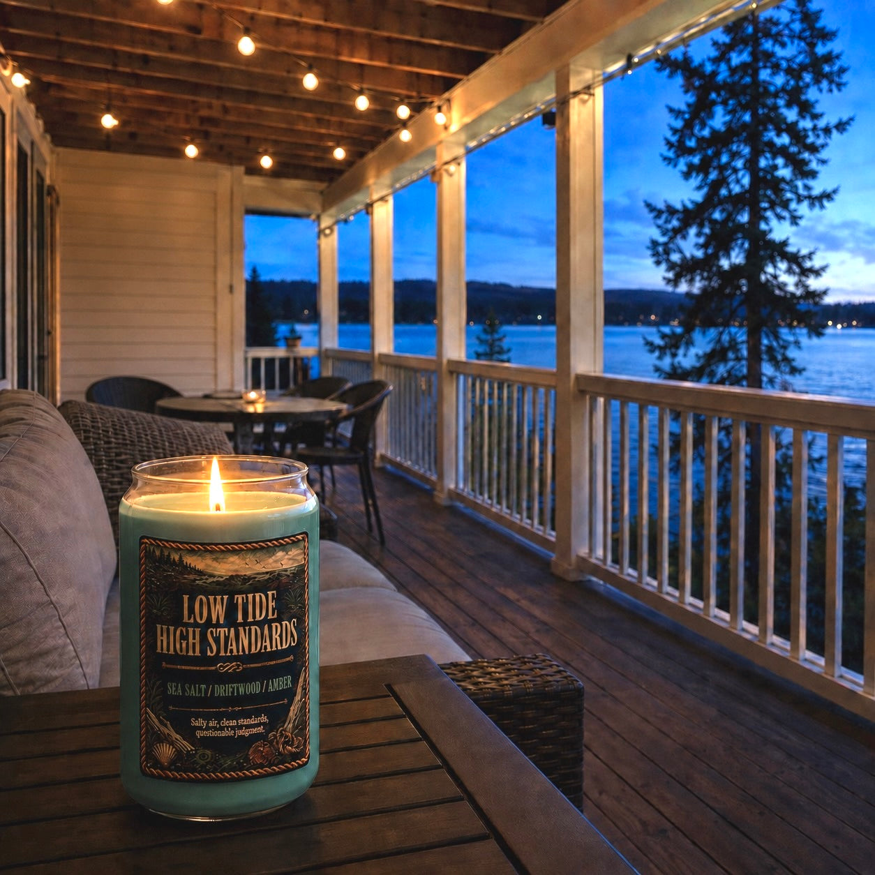 Candles that actually show up.