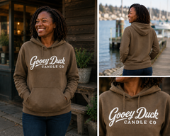 Gooey Duck Wordmark Hoodie
