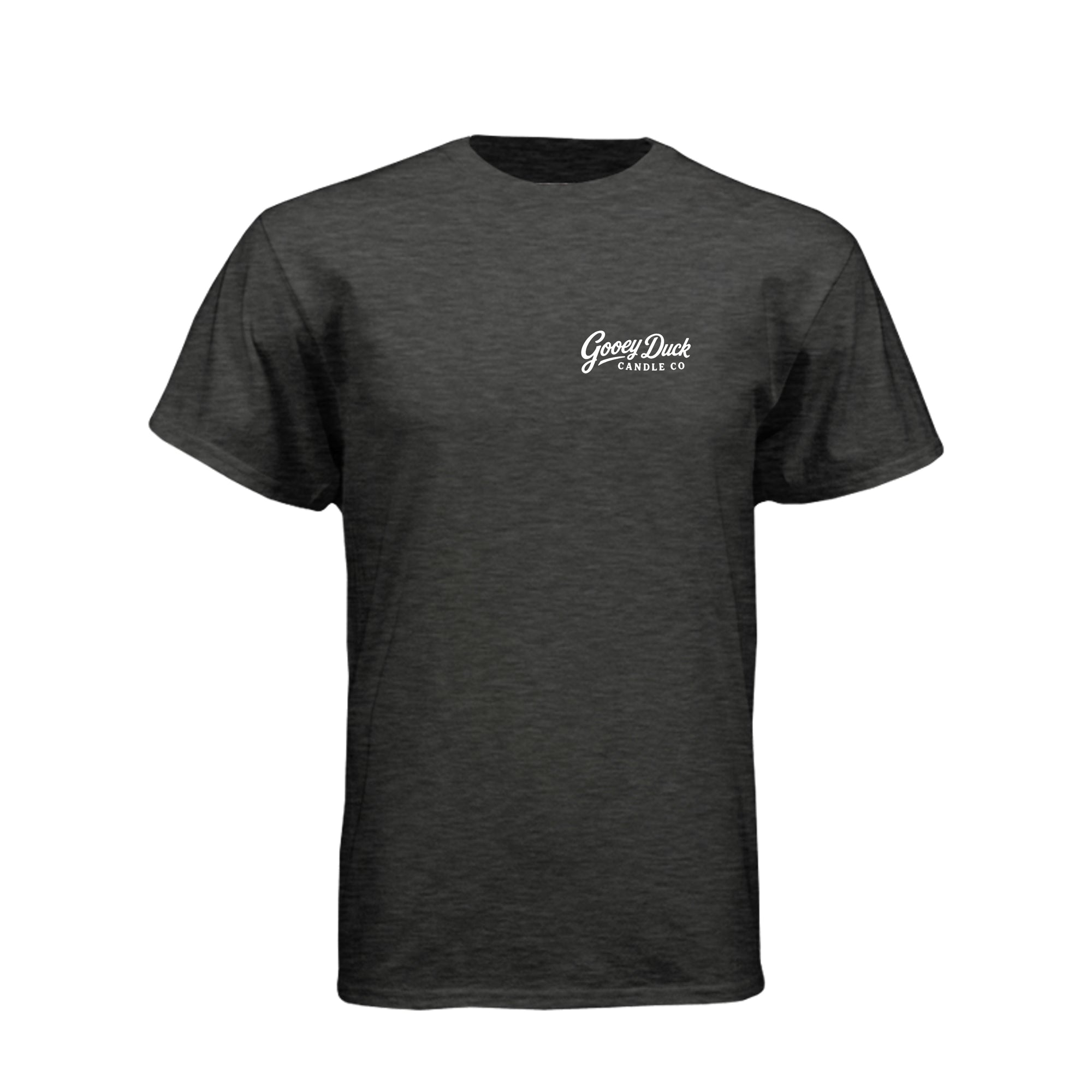 Vintage black Size Isn’t Everything geoduck tee, front view