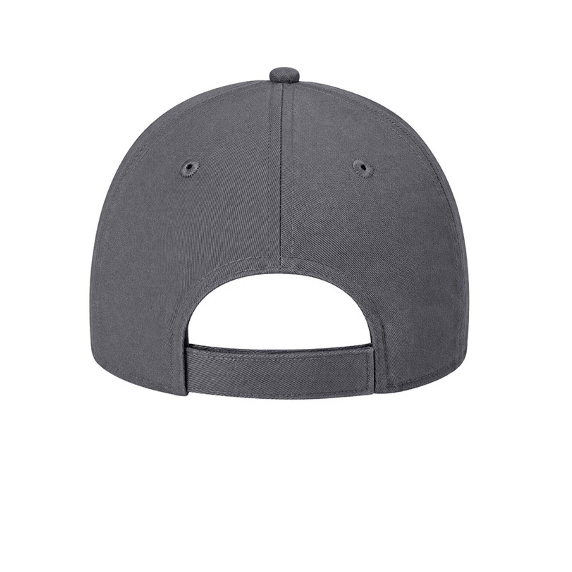 Charcoal Gooey Duck Logo Cap, back view