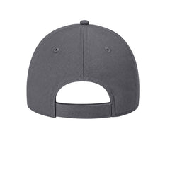 Charcoal Gooey Duck Logo Cap, back view